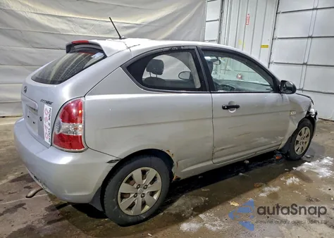 2009 Hyundai Accent Gs из США, поврежденный, VIN KMHCM36C69U119905